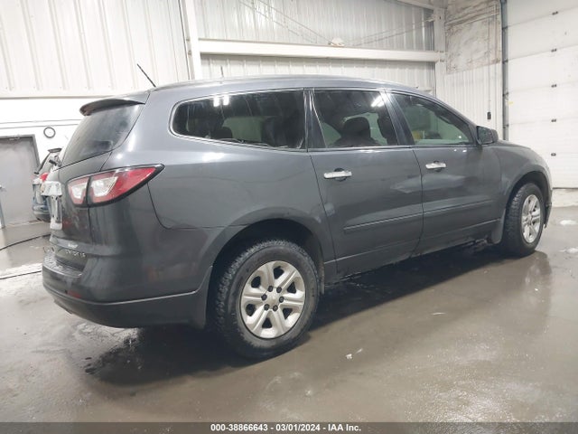 Chevrolet Traverse Ls 2014 1GNKRFED1EJ301026 Image 4