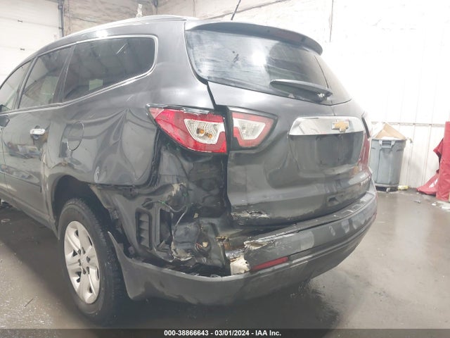 Chevrolet Traverse Ls 2014 1GNKRFED1EJ301026 Image 6