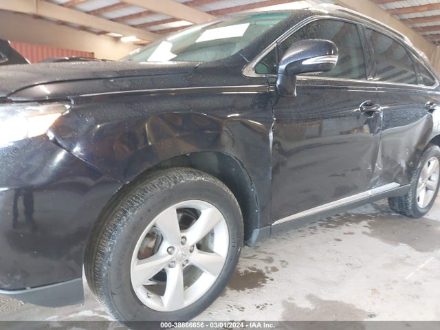 2010 LEXUS RX 350 VIN: 2T2BK1BAXAC007443