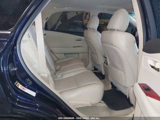 2010 LEXUS RX 350 VIN: 2T2BK1BAXAC007443