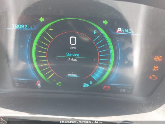 Chevrolet Volt Premier 2017 1G1RB6S54HU101245 Image 7