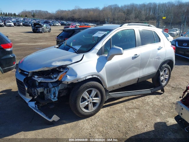 Chevrolet Trax Lt 2019 KL7CJPSB6KB886749 Image 2