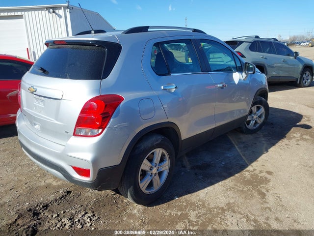 Chevrolet Trax Lt 2019 KL7CJPSB6KB886749 Image 4