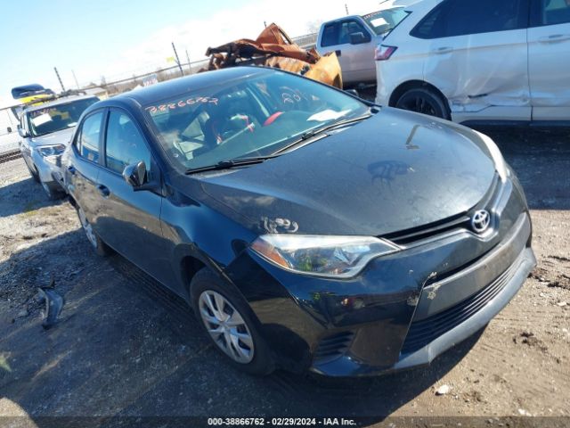 2T1BURHE1FC476032 Toyota COROLLA L