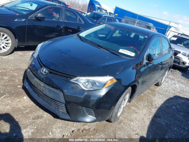 2T1BURHE1FC476032 Toyota COROLLA L