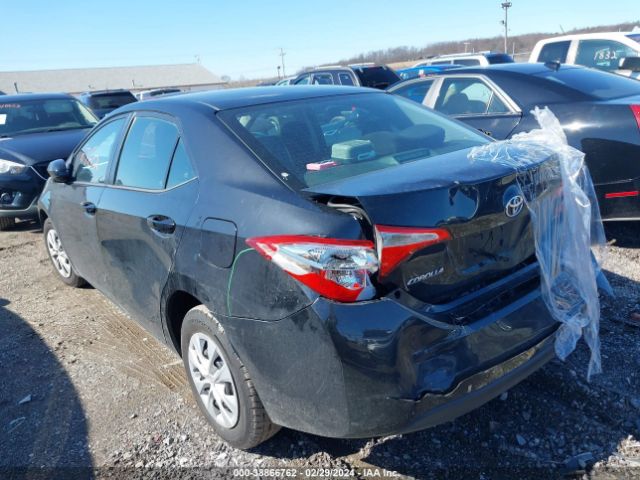 2T1BURHE1FC476032 Toyota COROLLA L