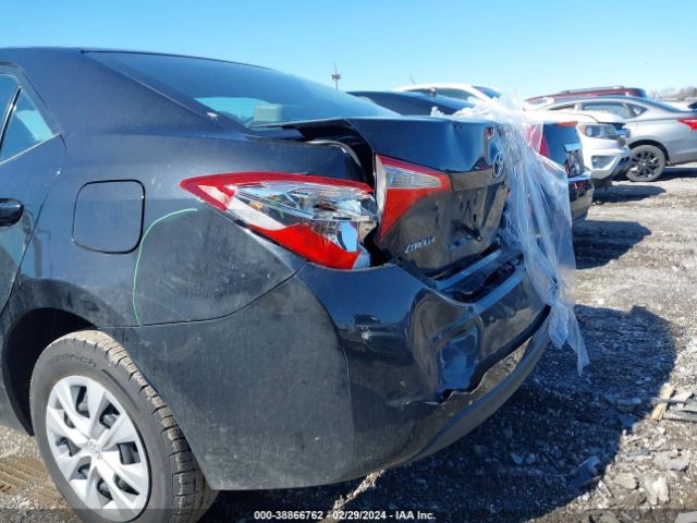 2T1BURHE1FC476032 Toyota COROLLA L