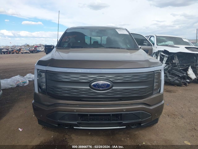 Ford F-150 Lightning Lariat 2023 1FTVW1ELXPWG06085 Image 12