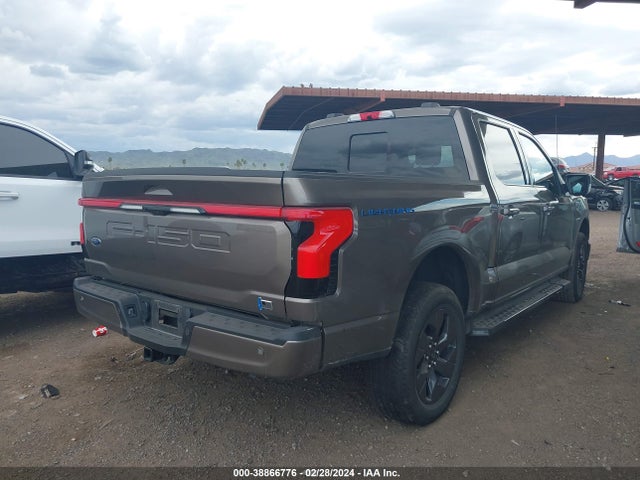 Ford F-150 Lightning Lariat 2023 1FTVW1ELXPWG06085 Image 4
