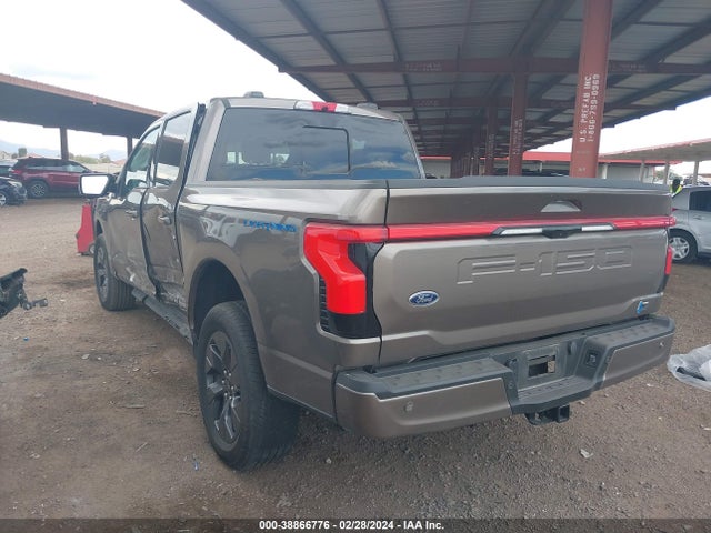 Ford F-150 Lightning Lariat 2023 1FTVW1ELXPWG06085 Image 6