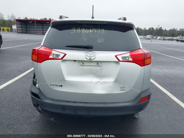 Toyota RAV4 LE 2015 JTMBFREV4FJ036552 Image 17