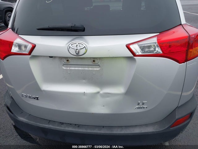Toyota RAV4 LE 2015 JTMBFREV4FJ036552 Image 19
