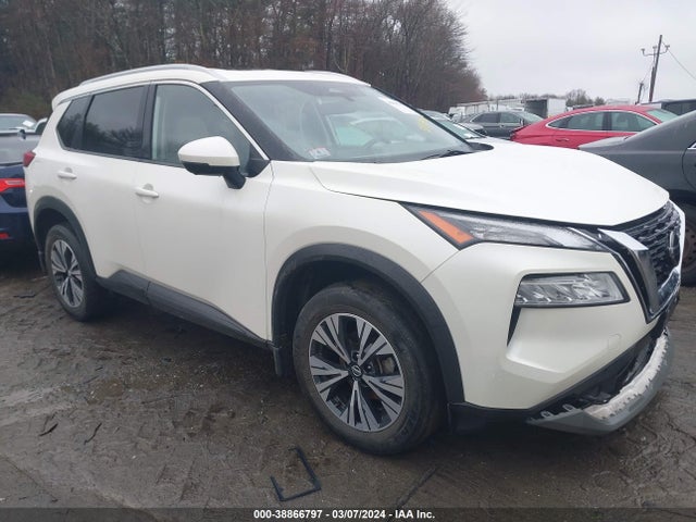 Nissan Rogue Sv Intelligent Awd 2021 JN8AT3BB0MW223531 главное изображение