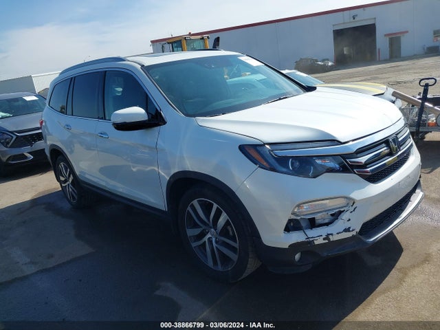 Honda Pilot Elite 2016 5FNYF6H01GB055478 zdjęcie główne