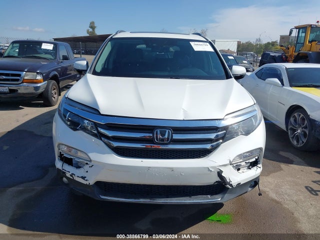 Honda Pilot Elite 2016 5FNYF6H01GB055478 Image 12