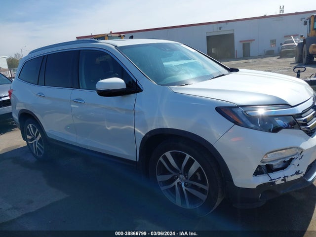 Honda Pilot Elite 2016 5FNYF6H01GB055478 Image 13