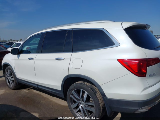 Honda Pilot Elite 2016 5FNYF6H01GB055478 Image 14