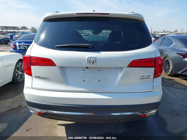 Honda Pilot Elite 2016 5FNYF6H01GB055478 Image 16