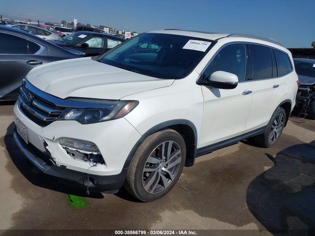 Honda Pilot Elite 2016 5FNYF6H01GB055478 Image 2