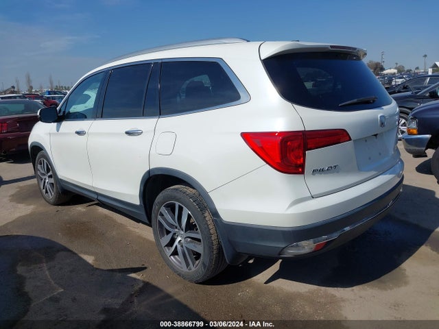 Honda Pilot Elite 2016 5FNYF6H01GB055478 Image 3