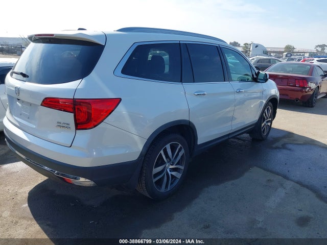 Honda Pilot Elite 2016 5FNYF6H01GB055478 Image 4