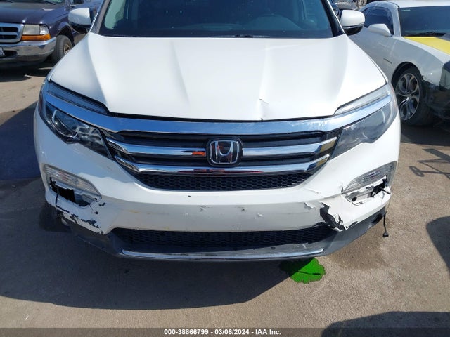 Honda Pilot Elite 2016 5FNYF6H01GB055478 Image 6