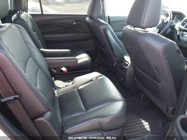 Honda Pilot Elite 2016 5FNYF6H01GB055478 Image 8