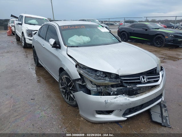 Honda ACCORD LX 2014 1HGCR2F39EA167542 главное изображение