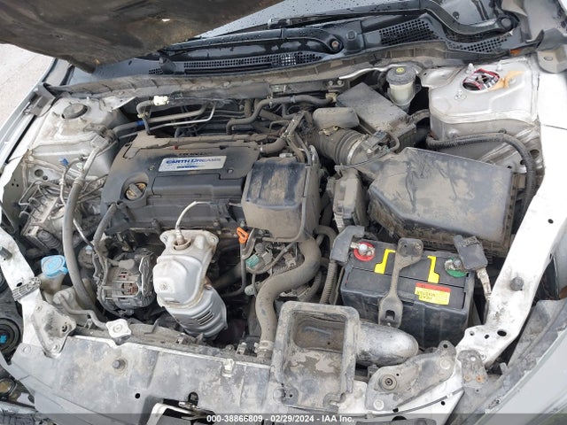 Honda ACCORD LX 2014 1HGCR2F39EA167542 Image 10