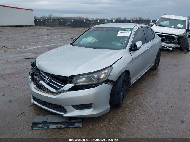Honda ACCORD LX 2014 1HGCR2F39EA167542 Image 2