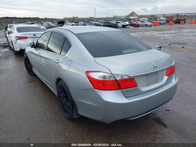 Honda ACCORD LX 2014 1HGCR2F39EA167542 Image 3