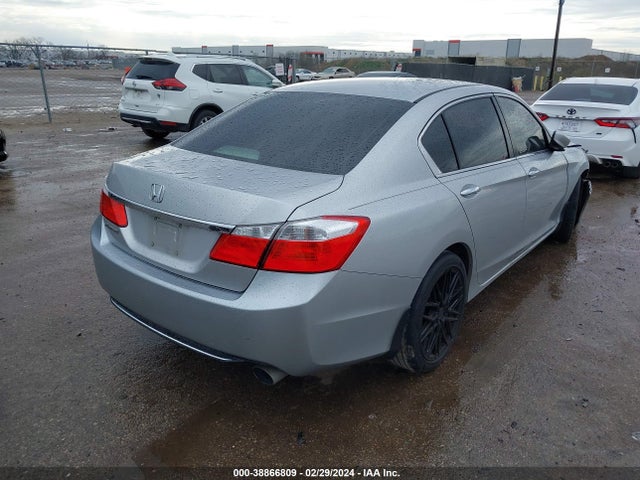 Honda ACCORD LX 2014 1HGCR2F39EA167542 Image 4