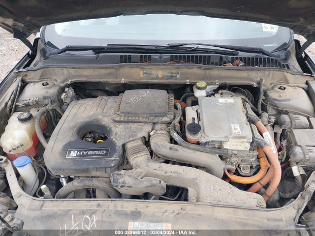 Ford Fusion Hybrid Se 2018 3FA6P0LU9JR141421 Image 10