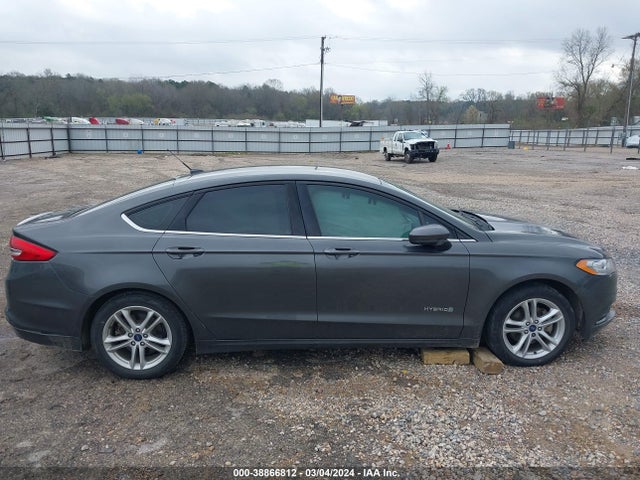 Ford Fusion Hybrid Se 2018 3FA6P0LU9JR141421 Image 14