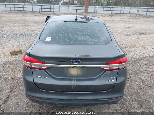 Ford Fusion Hybrid Se 2018 3FA6P0LU9JR141421 Image 17