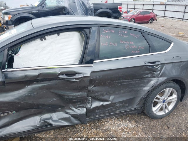 Ford Fusion Hybrid Se 2018 3FA6P0LU9JR141421 Image 18