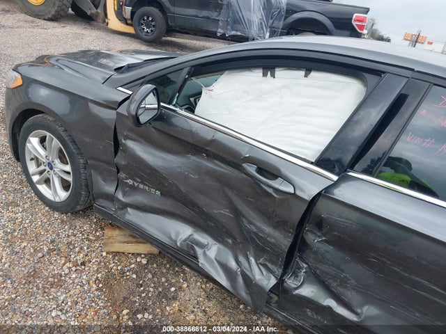 Ford Fusion Hybrid Se 2018 3FA6P0LU9JR141421 Image 19