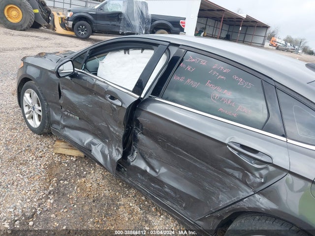 Ford Fusion Hybrid Se 2018 3FA6P0LU9JR141421 Image 22