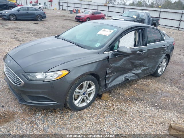 Ford Fusion Hybrid Se 2018 3FA6P0LU9JR141421 Image 2