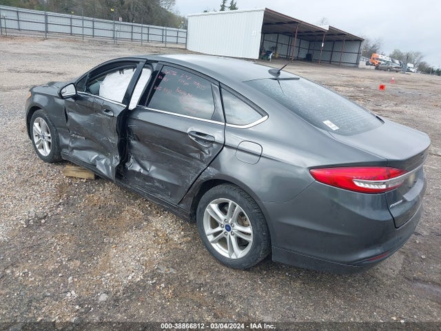 Ford Fusion Hybrid Se 2018 3FA6P0LU9JR141421 Image 3
