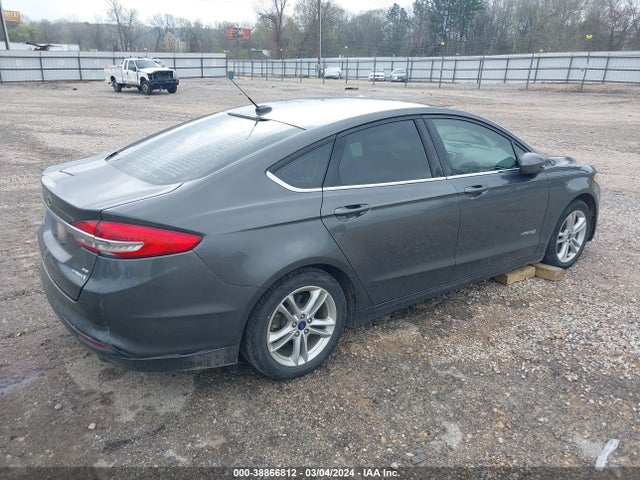 Ford Fusion Hybrid Se 2018 3FA6P0LU9JR141421 Image 4