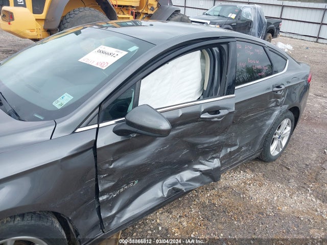 Ford Fusion Hybrid Se 2018 3FA6P0LU9JR141421 Image 6
