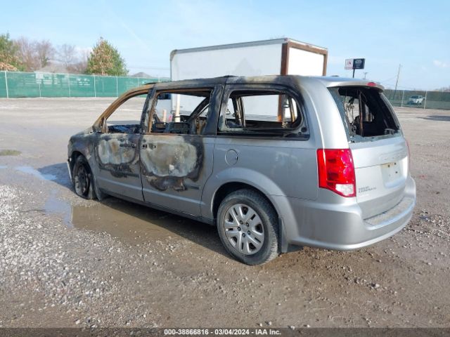 2C4RDGBG7FR606747 Dodge Grand Caravan American Value Pkg