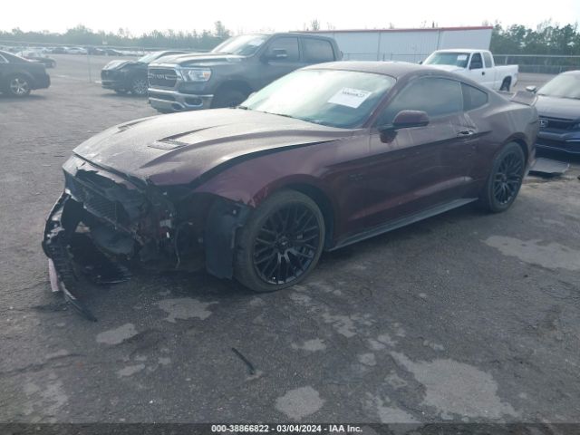 2018 FORD MUSTANG 1FA6P8CF2J5162145 Photo 1