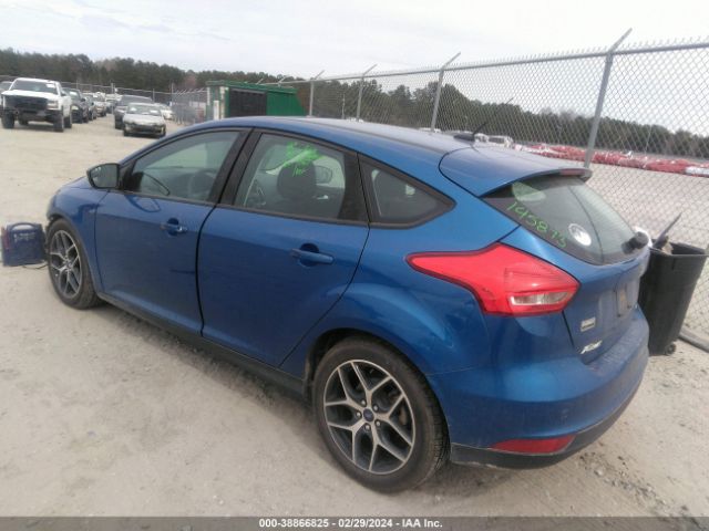 1FADP3M26JL318933 Ford FOCUS SEL