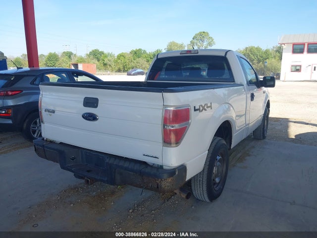 2013 FORD F-150 XL VIN: 1FTMF1EF5DKG41674
