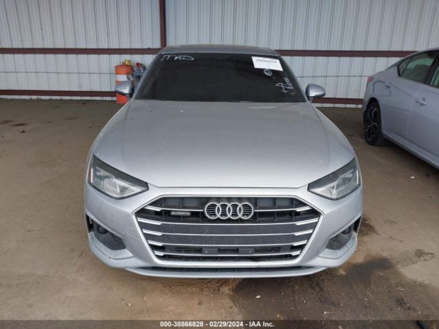 WAUABBF41MA086968 Audi A4 Premium 40 Tfsi Quattro S Tronic