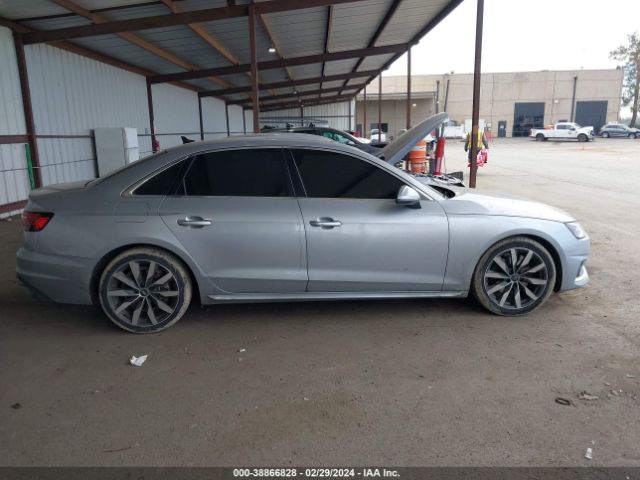 WAUABBF41MA086968 Audi A4 Premium 40 Tfsi Quattro S Tronic