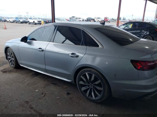 WAUABBF41MA086968 Audi A4 Premium 40 Tfsi Quattro S Tronic
