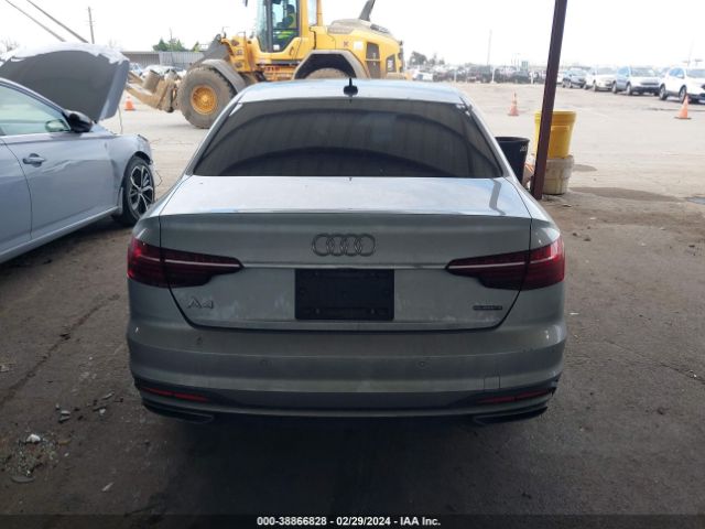 WAUABBF41MA086968 Audi A4 Premium 40 Tfsi Quattro S Tronic